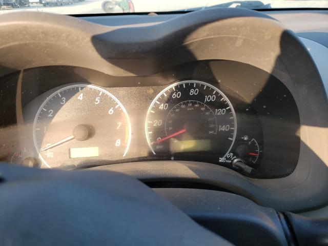 Photo 8 from auction – 2010 TOYOTA COROLLA BA with VIN 1NXBU4EE1AZ278307