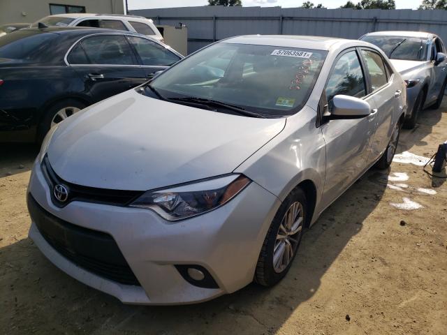 Photo 2 from auction – 2014 TOYOTA COROLLA L with VIN 2T1BURHE0EC069138