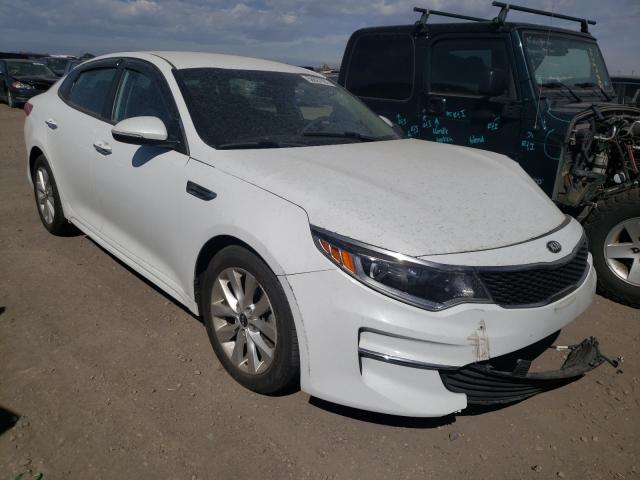 Photo 1 from auction – 2016 KIA OPTIMA LX with VIN 5XXGT4L36GG005425