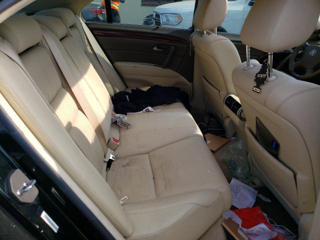 Photo 6 from auction – 2009 ACURA RL with VIN JH4KB26699C001412