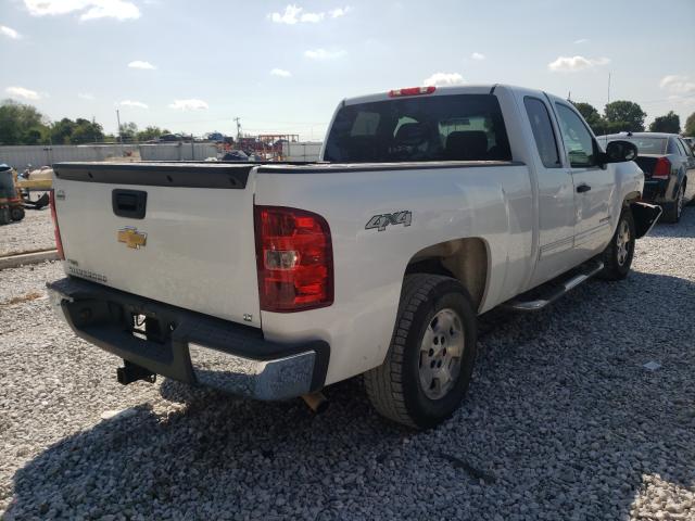 Photo 4 from auction – 2011 CHEVROLET SILVERADO with VIN 1GCRKSE31BZ417254