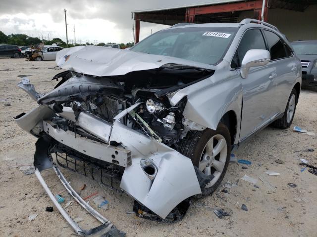 Photo 2 from auction – 2015 LEXUS RX with VIN JTJZK1BAXF2420999