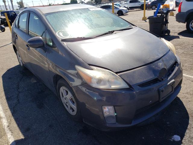 TOYOTA PRIUS 2010 with VIN JTDKN3DU6A0007187 - Photo from auction