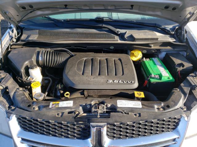 Photo 7 from auction – 2015 DODGE GRAND CARA with VIN 2C4RDGBG3FR714394