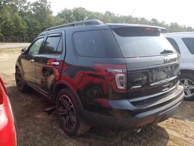 Photo 3 from auction – 2013 FORD EXPLORER S with VIN 1FM5K8GT8DGC22888