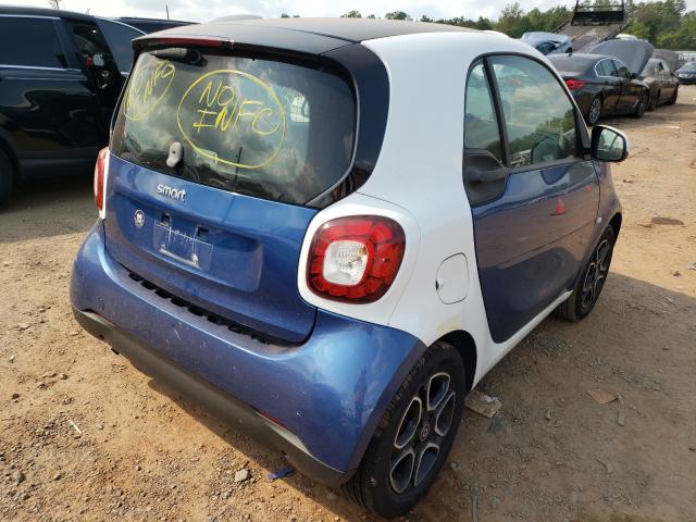 Photo 4 from auction – 2016 SMART FORTWO with VIN WMEFJ5DA8GK071468