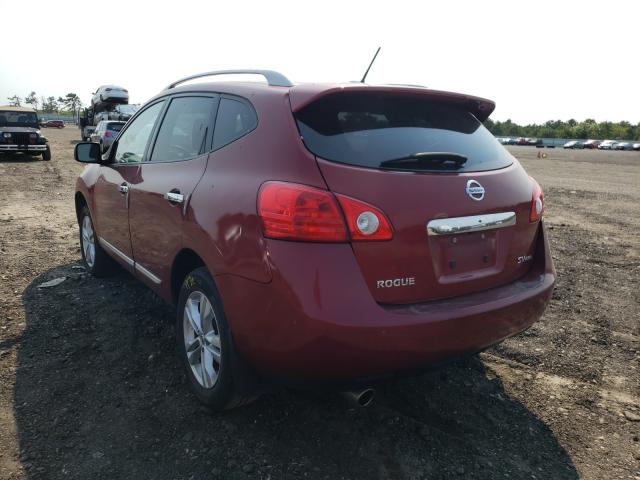 Photo 3 from auction – 2012 NISSAN ROGUE S with VIN JN8AS5MV1CW396480