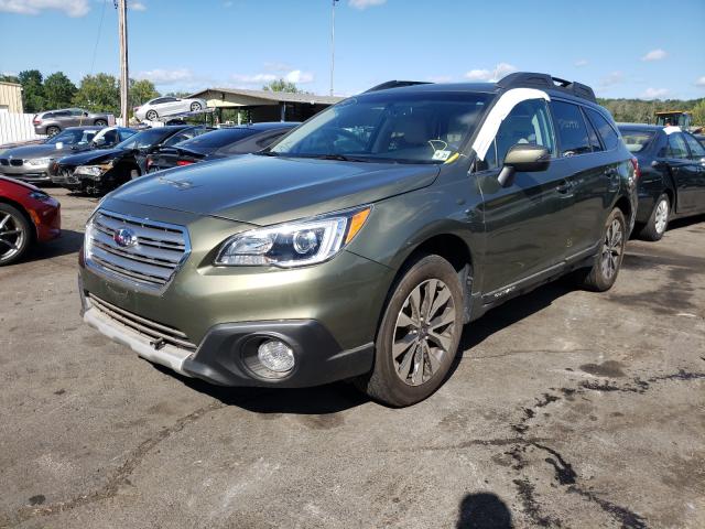 Photo 2 from auction – 2016 SUBARU OUTBACK 2. with VIN 4S4BSALC1G3269031