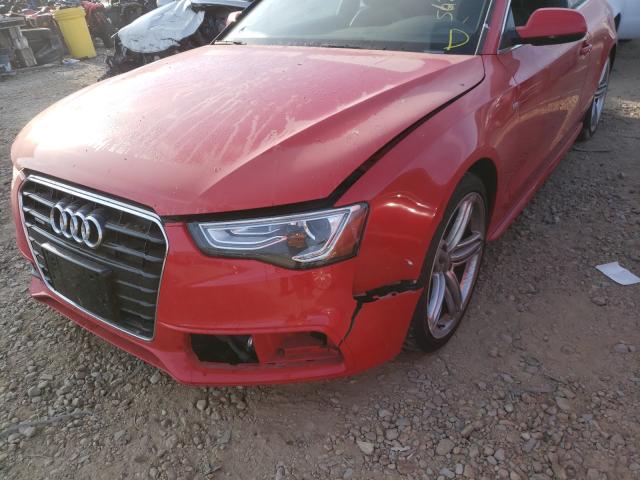 Photo 9 from auction – 2013 AUDI A5 PRESTIG with VIN WAUWFAFR3DA009955