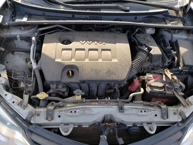 Photo 7 from auction – 2014 TOYOTA COROLLA L with VIN 2T1BURHE0EC069138