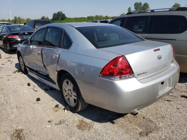 Photo 3 from auction – 2012 CHEVROLET IMPALA LS with VIN 2G1WF5E33C1148217