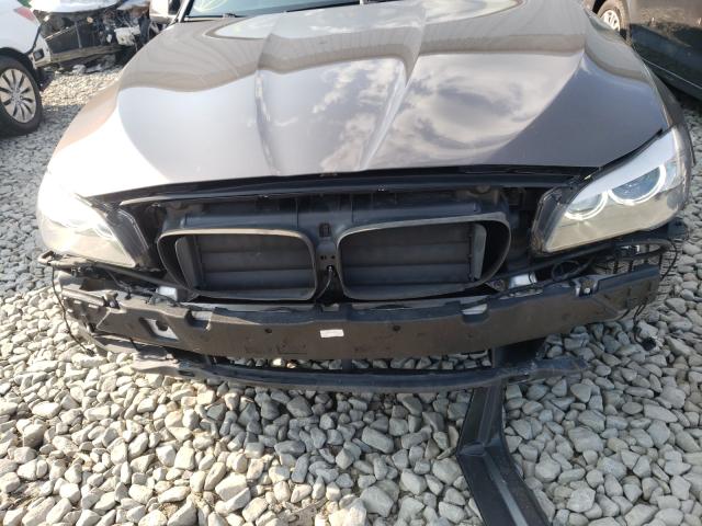 Photo 9 from auction – 2013 BMW 528 XI with VIN WBAXH5C5XDD113039