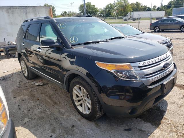 FORD EXPLORER X 2014 with VIN 1FM5K8D81EGA01747 - Photo from auction