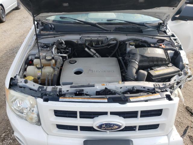 Photo 7 from auction – 2009 FORD ESCAPE HYB with VIN 1FMCU59349KA48965
