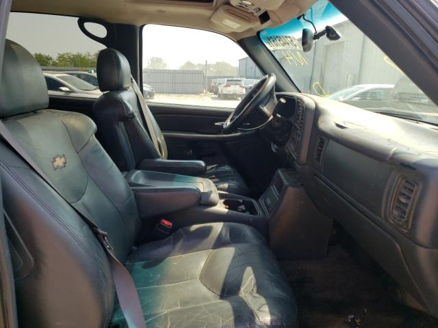 Photo 5 from auction – 2002 CHEVROLET AVALANCHE with VIN 3GNEK13TX2G302767