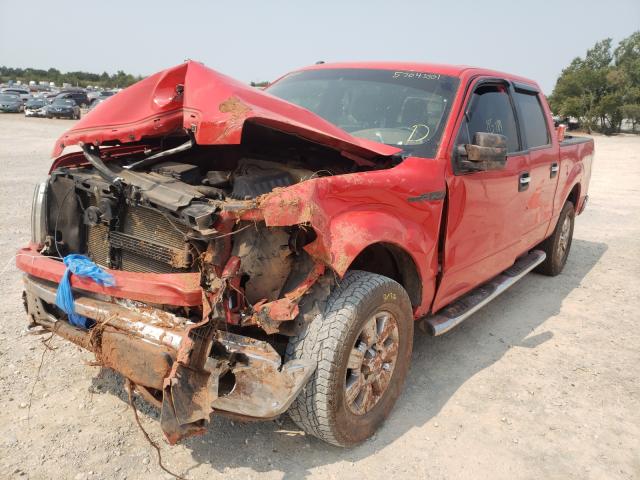 Photo 2 from auction – 2012 FORD F150 SUPER with VIN 1FTFW1EF0CKD64021