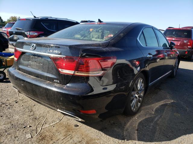 Photo 4 from auction – 2013 LEXUS LS 460 with VIN JTHCL5EF3D5018532
