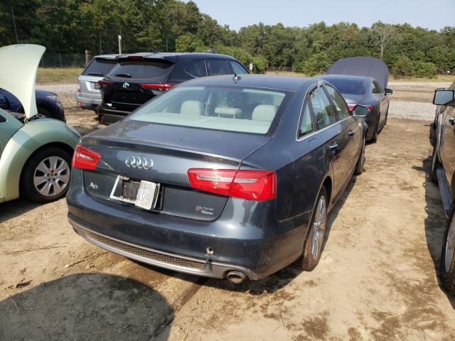 Photo 4 from auction – 2014 AUDI A6 PRESTIG with VIN WAUHGAFC8EN089507