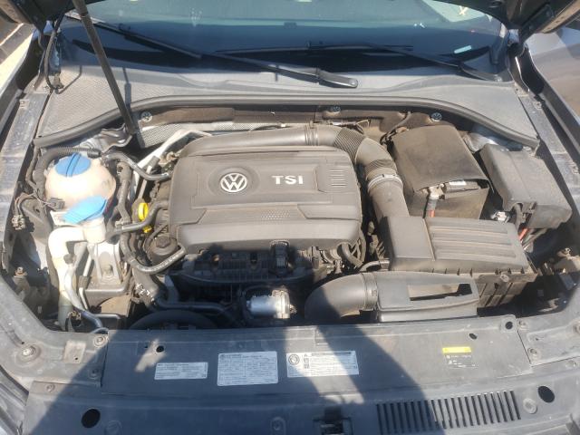 Photo 7 from auction – 2014 VOLKSWAGEN PASSAT S with VIN 1VWAS7A37EC111468