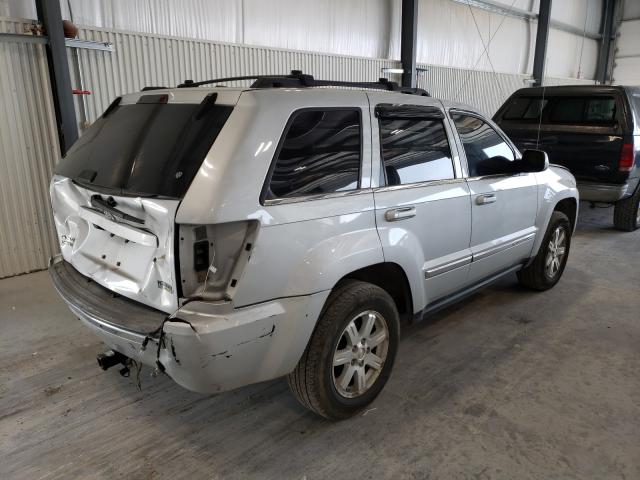Photo 4 from auction – 2008 JEEP GRAND CHER with VIN 1J8HR58N18C186592