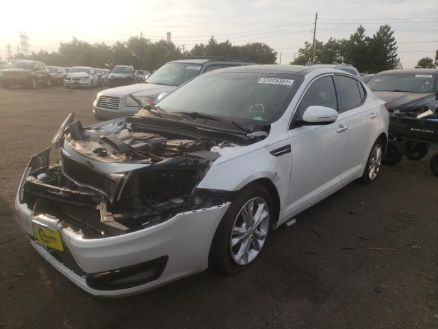 Photo 2 from auction – 2012 KIA OPTIMA EX with VIN 5XXGN4A78CG025038