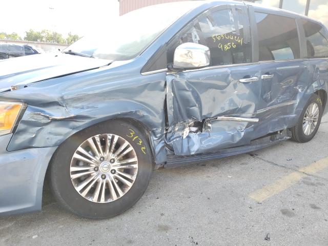 Photo 9 from auction – 2011 CHRYSLER TOWN & COU with VIN 2A4RR8DG0BR772505
