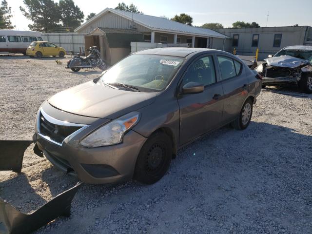 Photo 2 from auction – 2017 NISSAN VERSA S with VIN 3N1CN7AP9HL897209