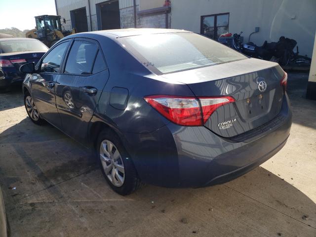 Photo 3 from auction – 2016 TOYOTA COROLLA L with VIN 2T1BURHE9GC684001