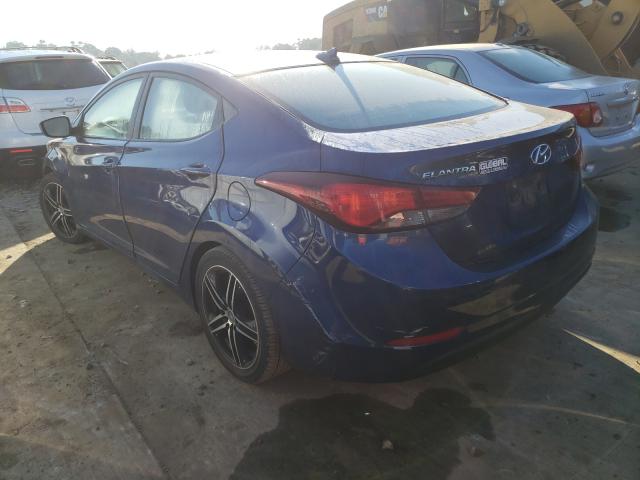 Photo 3 from auction – 2016 HYUNDAI ELANTRA SE with VIN 5NPDH4AE1GH783774