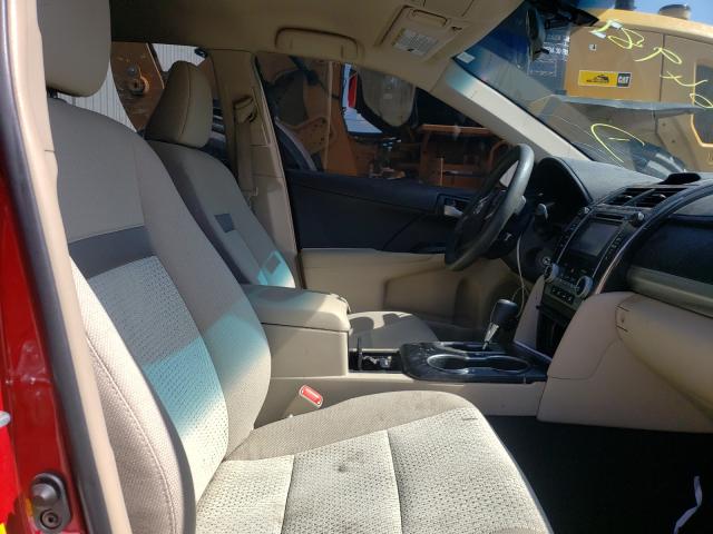 Photo 5 from auction – 2014 TOYOTA CAMRY L with VIN 4T1BF1FK2EU847944