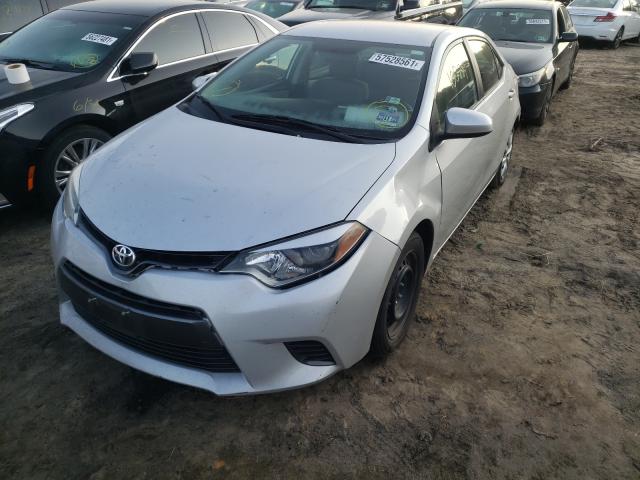 Photo 2 from auction – 2015 TOYOTA COROLLA L with VIN 2T1BURHE5FC249359
