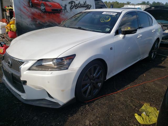 Photo 2 from auction – 2015 LEXUS GS 350 with VIN JTHCE1BL5FA000234