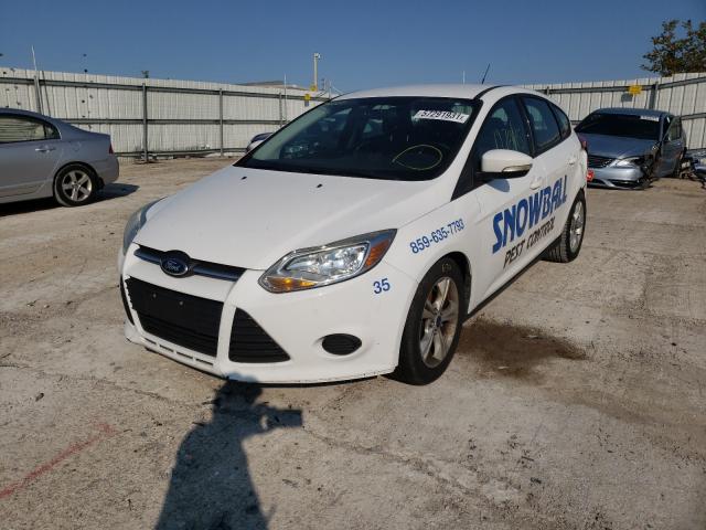 Photo 2 from auction – 2014 FORD FOCUS SE with VIN 1FADP3K25EL438585