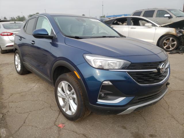 BUICK ENCORE GX 2021 with VIN KL4MMBS29MB092231 - Photo from auction