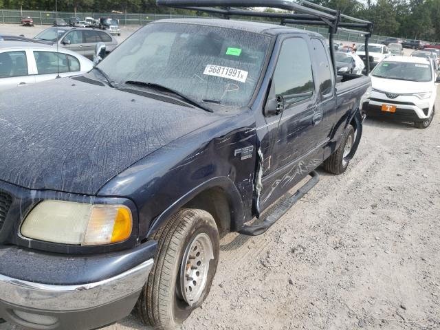 Photo 9 from auction – 2002 FORD F150 with VIN 1FTRX18L82NA57088