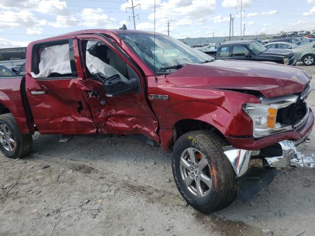Photo 9 from auction – 2019 FORD F150 SUPER with VIN 1FTEW1EP0KFA94297
