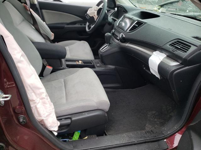 Photo 5 from auction – 2016 HONDA CR-V EX with VIN 5J6RM4H58GL092206
