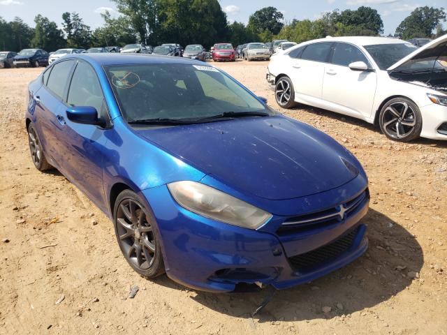 DODGE DART SXT 2013 with VIN 1C3CDFBH0DD147252 - Photo from auction