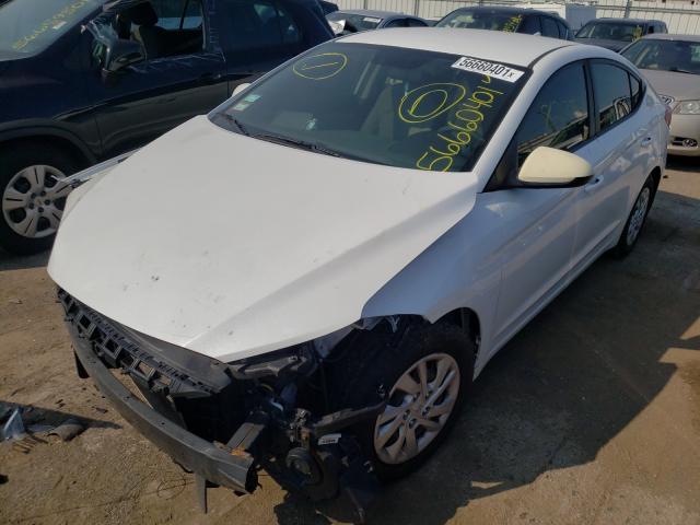 Photo 2 from auction – 2017 HYUNDAI ELANTRA SE with VIN 5NPD74LF2HH199684