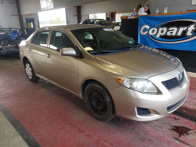 Photo 1 from auction – 2009 TOYOTA COROLLA BA with VIN 1NXBU40E39Z079293