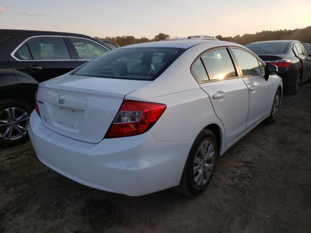 Photo 4 from auction – 2012 HONDA CIVIC LX with VIN 2HGFB2F50CH311206