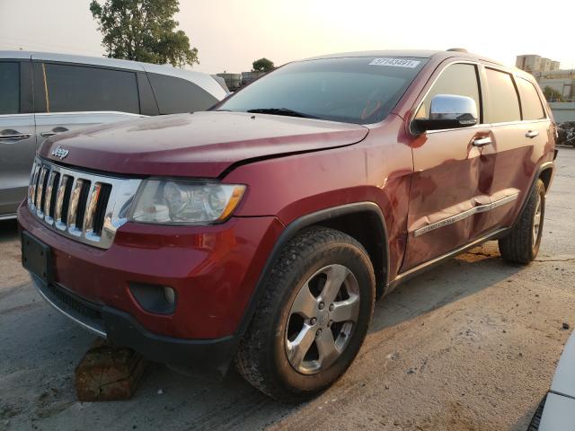 Photo 2 from auction – 2013 JEEP GRAND CHER with VIN 1C4RJEBG6DC636471