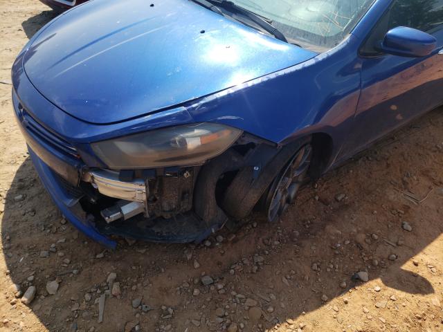 Photo 9 from auction – 2013 DODGE DART SXT with VIN 1C3CDFBH0DD147252