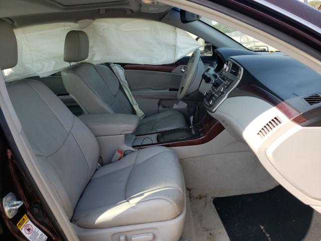 Photo 5 from auction – 2011 TOYOTA AVALON BAS with VIN 4T1BK3DB1BU392459