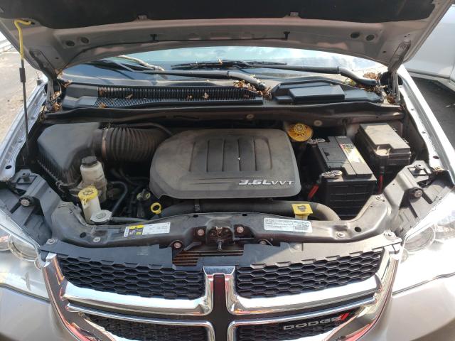Photo 7 from auction – 2016 DODGE GRAND CARA with VIN 2C4RDGCG2GR177940