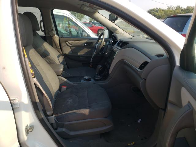 Photo 5 from auction – 2014 CHEVROLET TRAVERSE L with VIN 1GNKRGKD9EJ364319