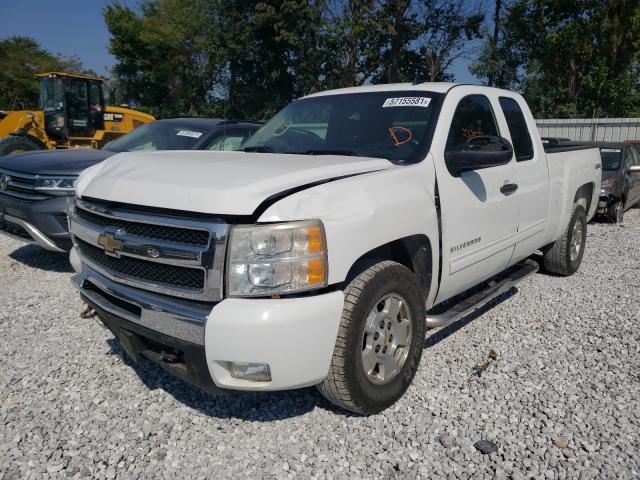 Photo 2 from auction – 2011 CHEVROLET SILVERADO with VIN 1GCRKSE31BZ417254