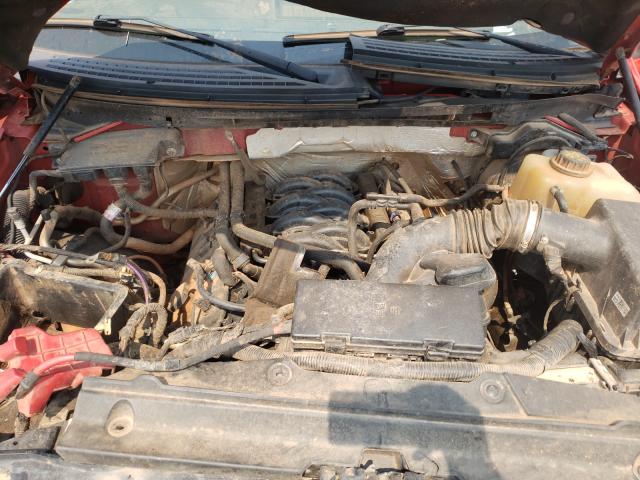 Photo 7 from auction – 2012 FORD F150 SUPER with VIN 1FTFW1EF0CKD64021