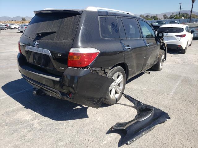Photo 4 from auction – 2008 TOYOTA HIGHLANDER with VIN JTEES42A982102003