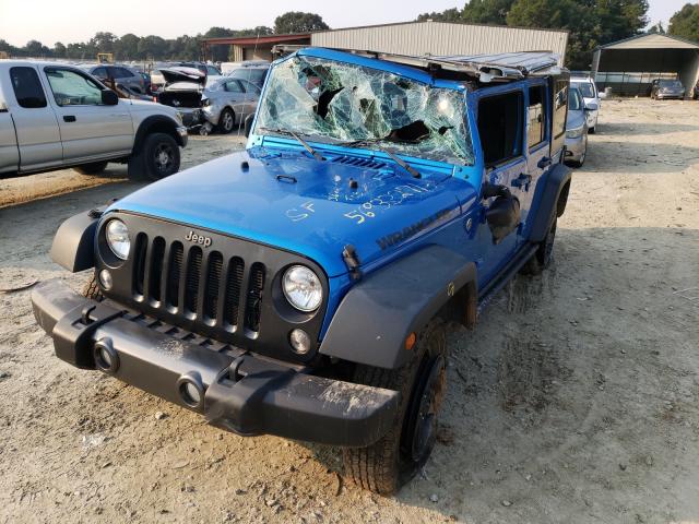 Photo 2 from auction – 2016 JEEP WRANGLER U with VIN 1C4BJWDG5GL174543